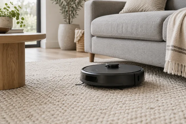 Illustration of a vacuum cleaner